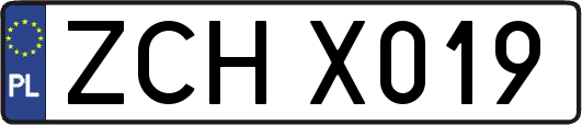 ZCHX019