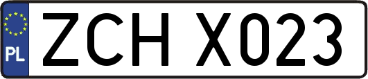 ZCHX023