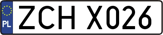 ZCHX026