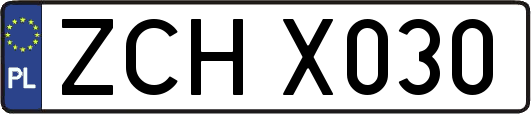 ZCHX030