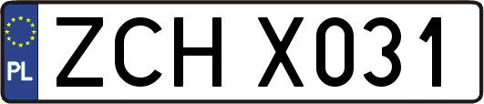 ZCHX031