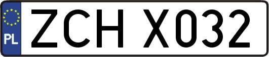 ZCHX032