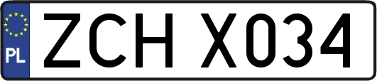 ZCHX034