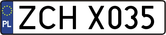 ZCHX035