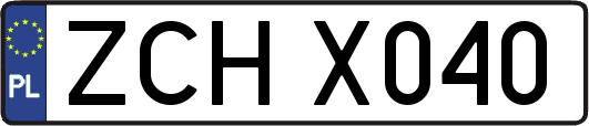 ZCHX040