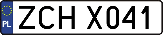 ZCHX041