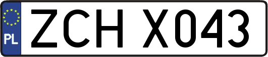 ZCHX043
