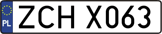 ZCHX063
