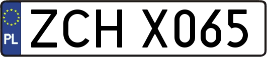 ZCHX065