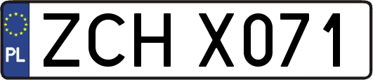 ZCHX071