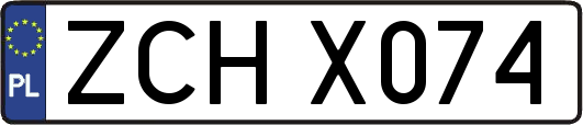 ZCHX074