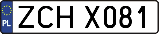 ZCHX081