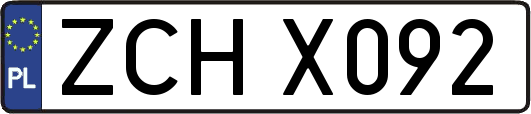 ZCHX092