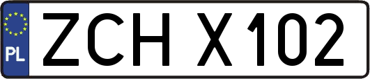 ZCHX102