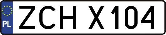 ZCHX104