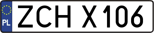 ZCHX106