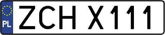 ZCHX111