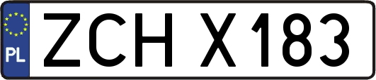 ZCHX183
