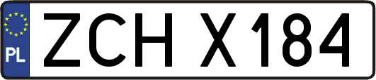 ZCHX184