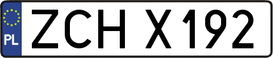 ZCHX192