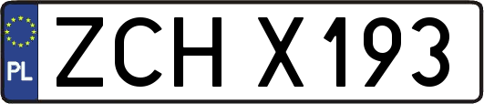 ZCHX193