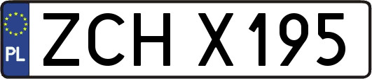 ZCHX195