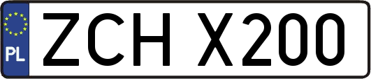 ZCHX200