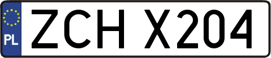 ZCHX204