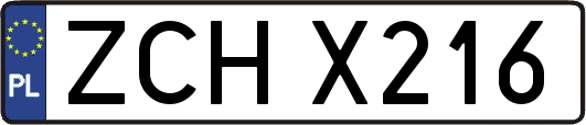 ZCHX216