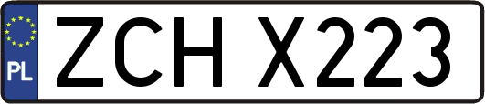 ZCHX223