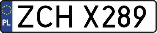 ZCHX289