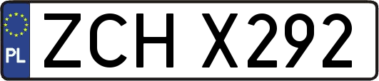 ZCHX292