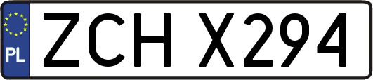 ZCHX294