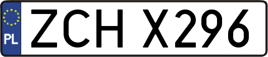 ZCHX296
