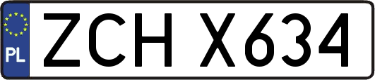ZCHX634