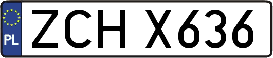 ZCHX636