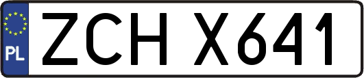 ZCHX641