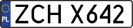 ZCHX642