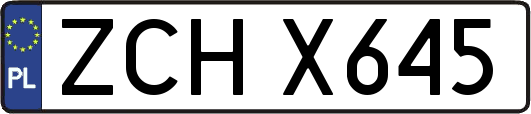 ZCHX645