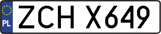 ZCHX649