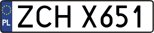 ZCHX651