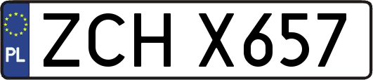 ZCHX657
