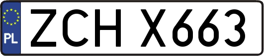 ZCHX663