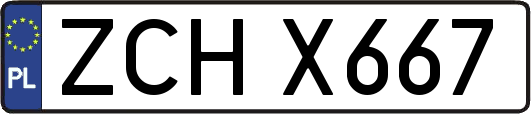 ZCHX667