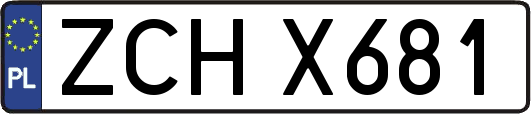 ZCHX681