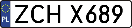 ZCHX689