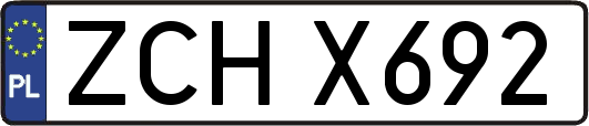 ZCHX692