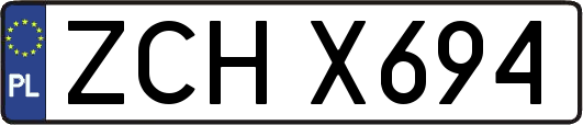 ZCHX694