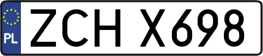 ZCHX698