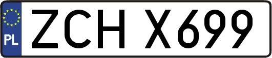 ZCHX699